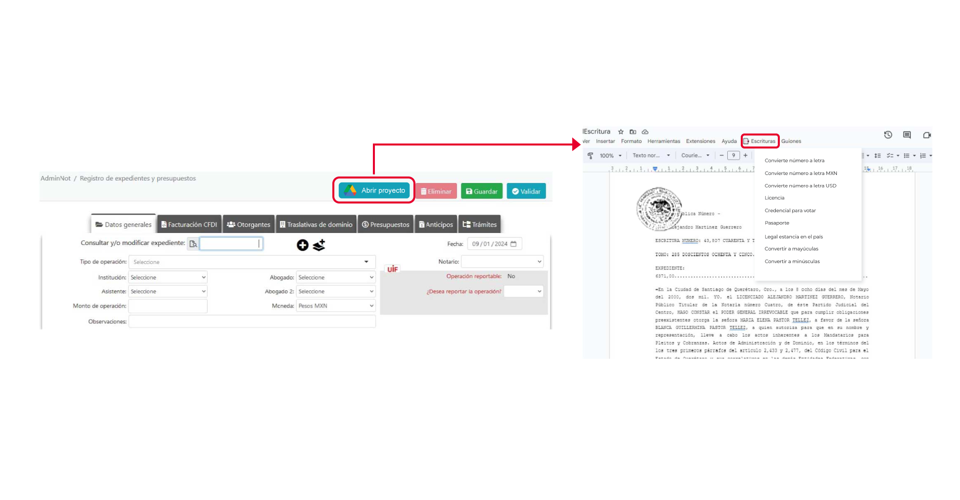 AdminNot - Google Workspace