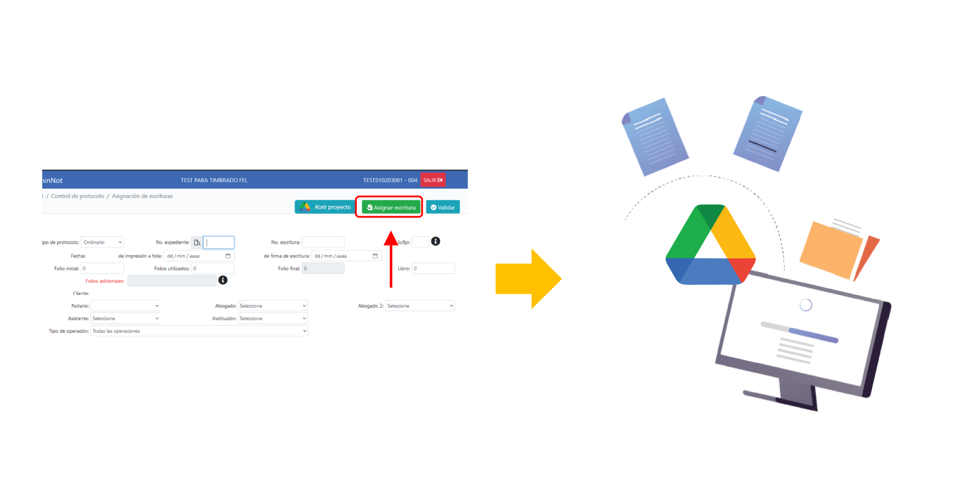 AdminNot - Google Workspace