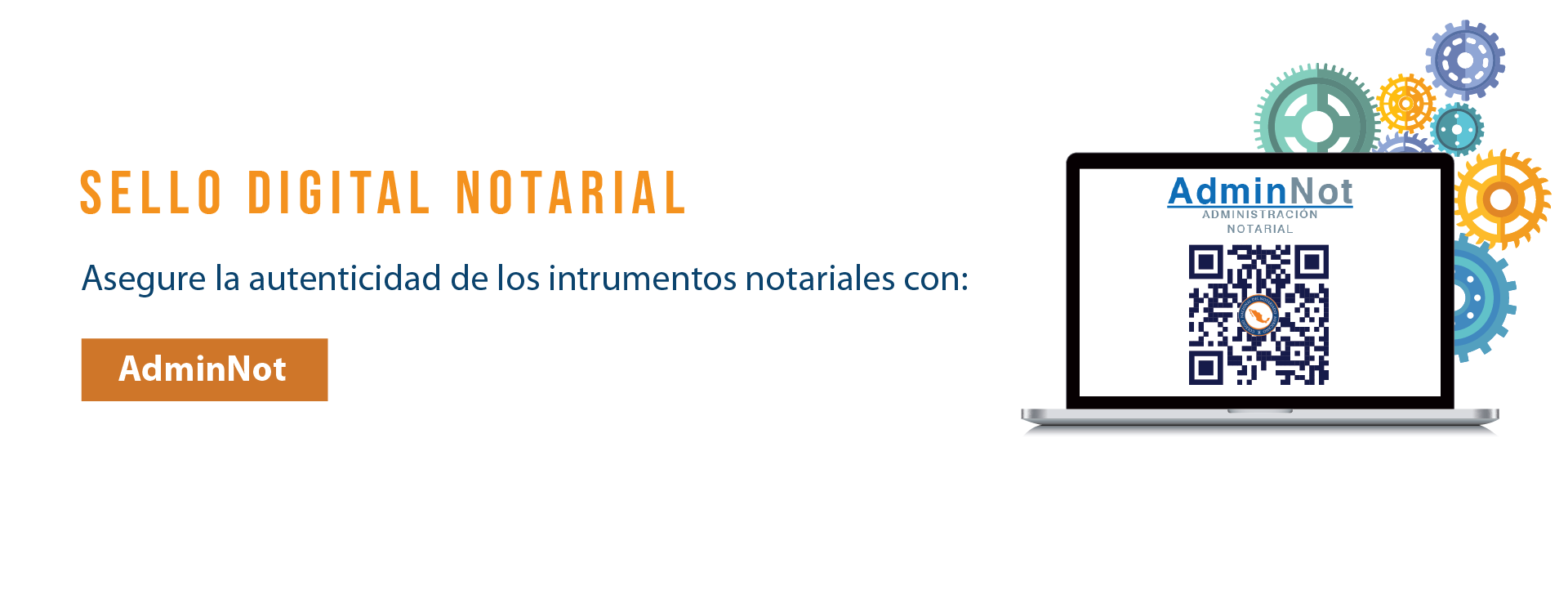 AdminNot - Sello Digital Notarial