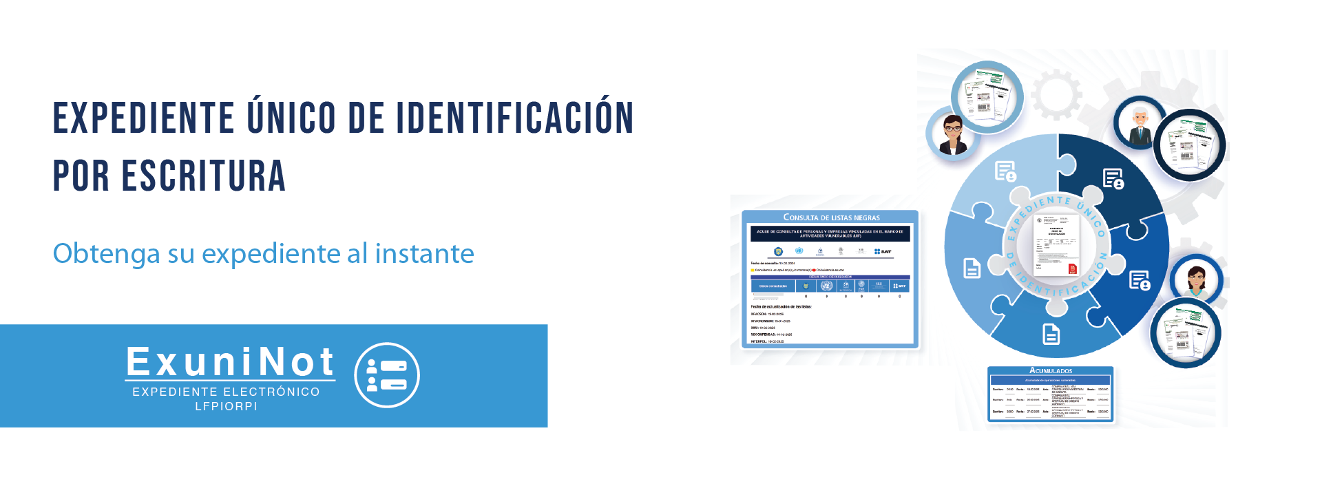 ExuniNot - Expediente Unico de Identificación