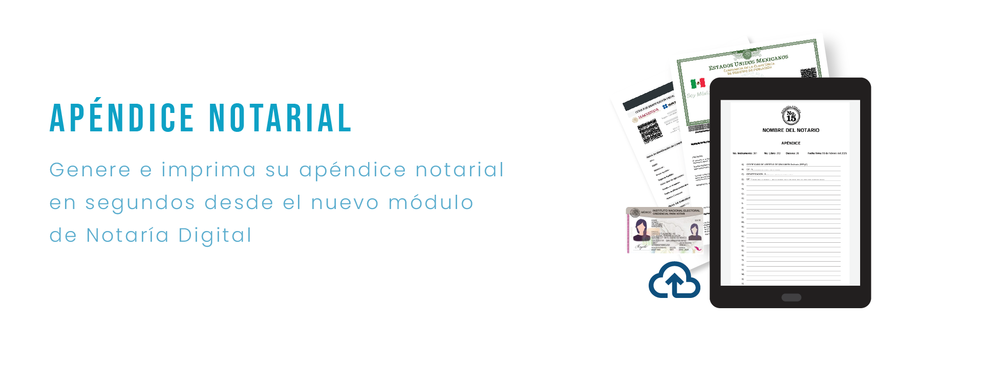 ExuniNot - Expediente Unico de Identificación