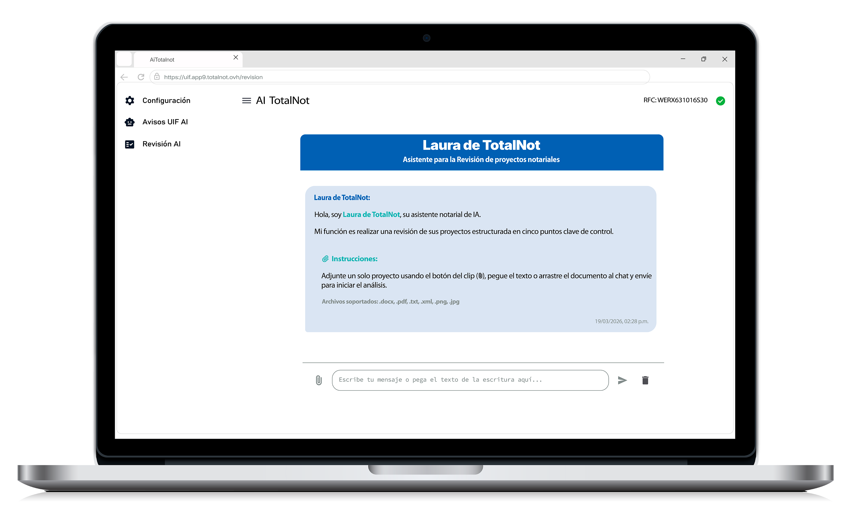 Inteligencia Artificial de TotalNot